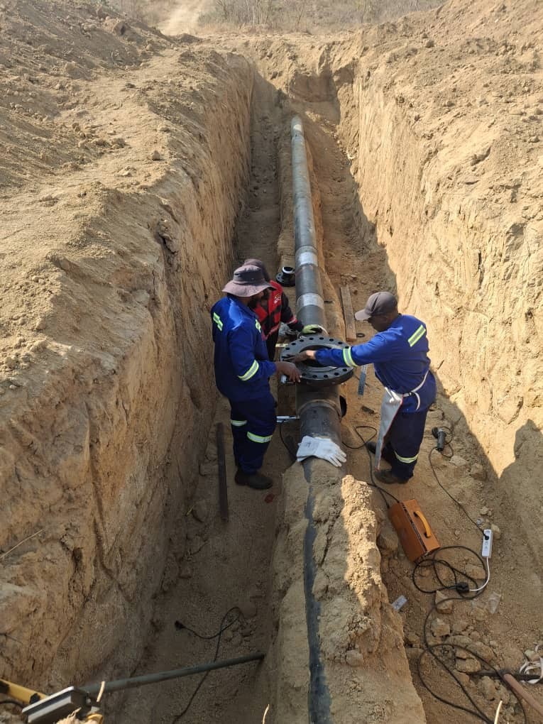 Agriculture and mining infrastructure